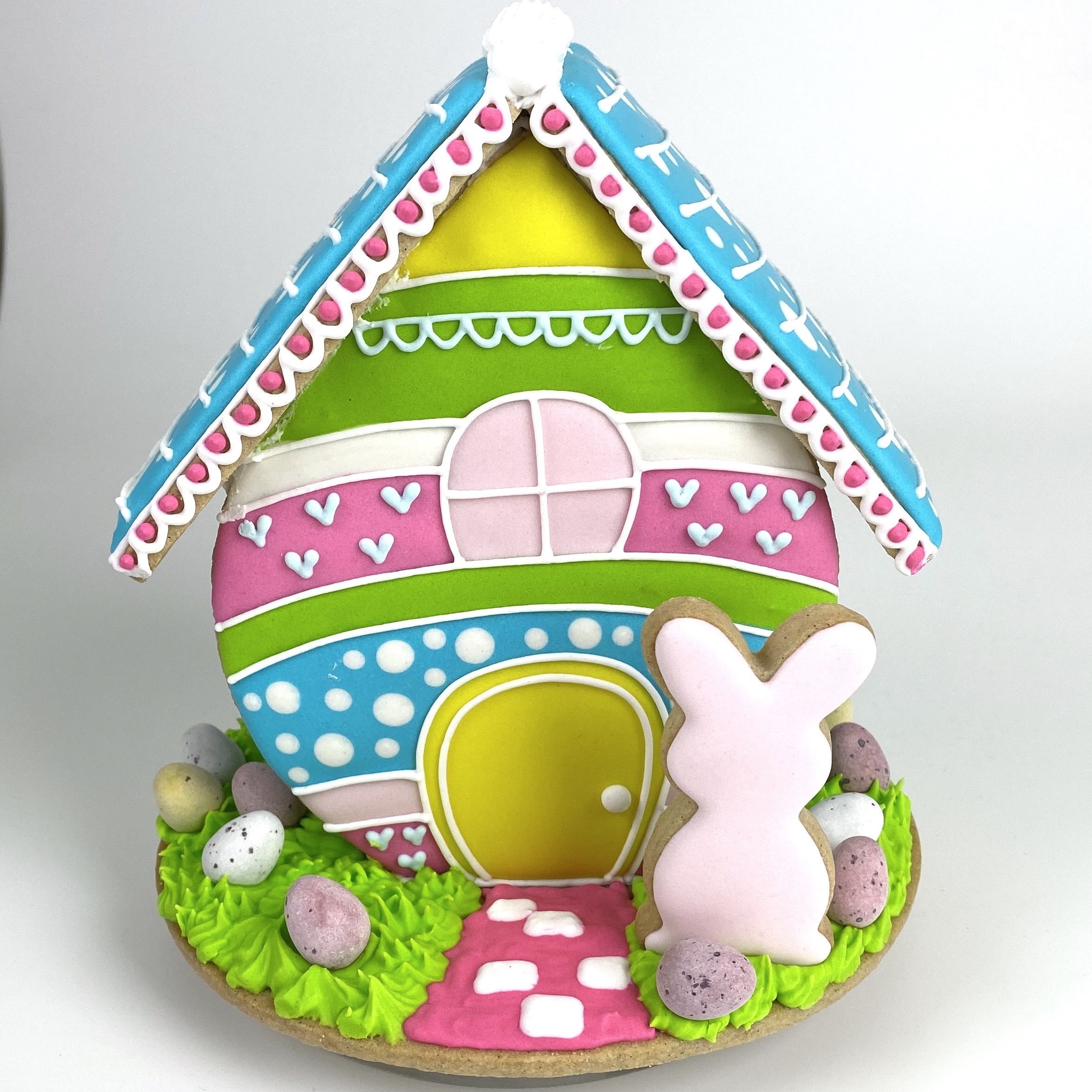 Easter Egg House Project CutterCraft